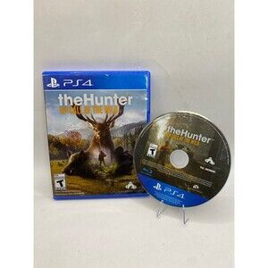 Hunter: Call of the Wild (Sony PlayStation 4, 2017) rare